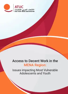 Access to Decent Work in the MENA Region