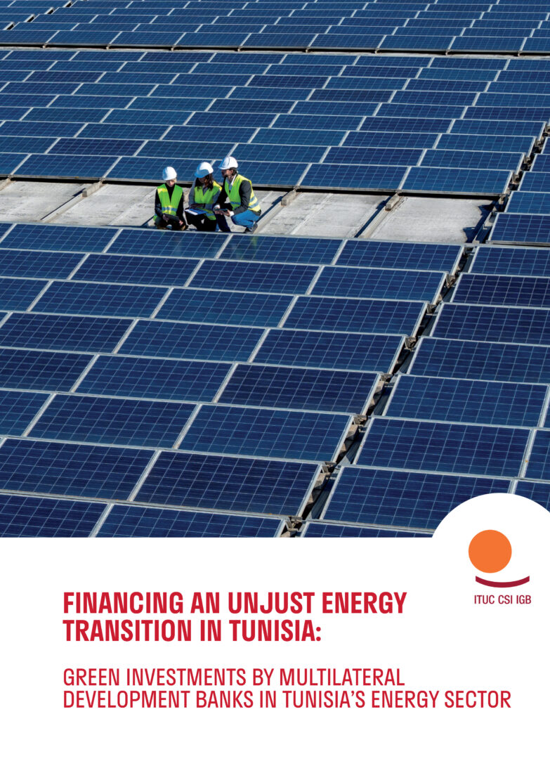 ITUC_Transition Energetique Injuste_Tunisie_EN_V0302-1
