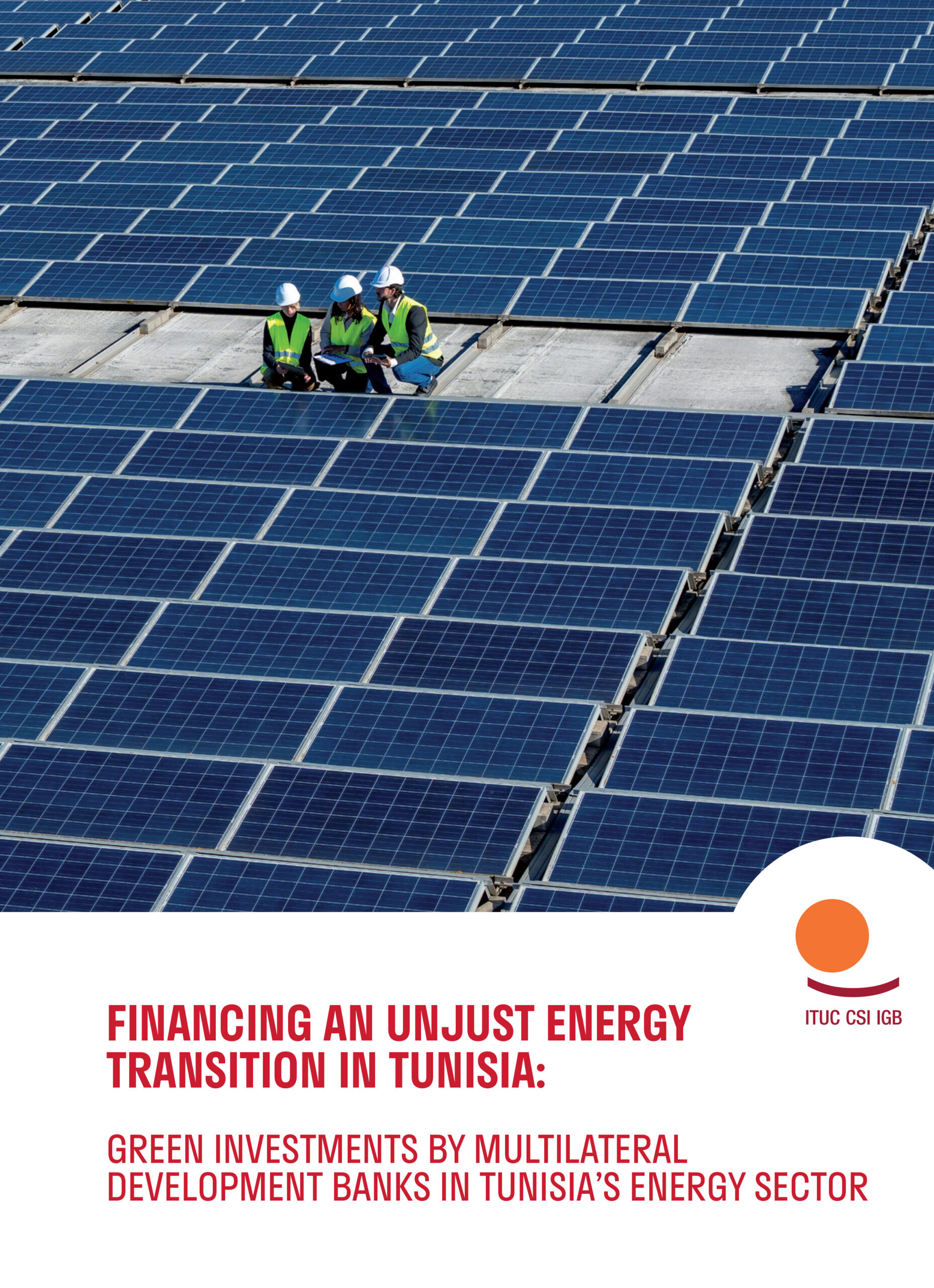 ITUC_Transition Energetique Injuste_Tunisie_EN_V0302-1